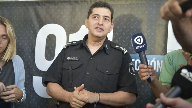 Romano asumió la jefatura de la Unidad Regional II el 18 de diciembre pasado.