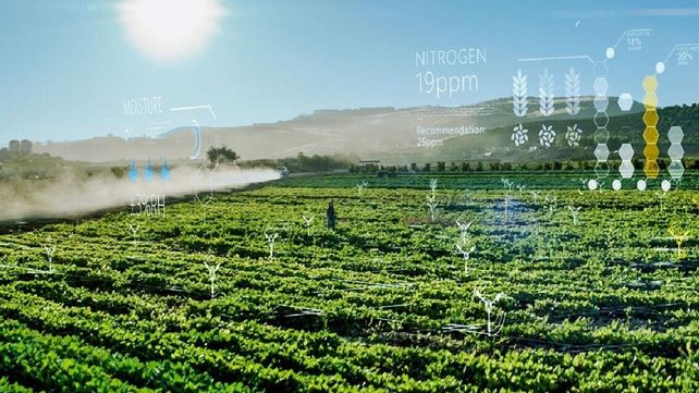 La tecnología pisa fuerte en la nueva agricultura y no solamente en la alta tecnificación de la maquinaria agrícola.&nbsp;