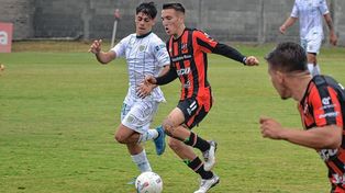 Valentín Pereyra sumó minutos en la reserva de Patronato