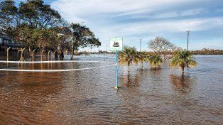 En Concordia proponen una medida de contención contra inundaciones