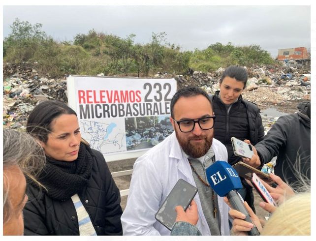 Pedro Medei: No podemos resignarnos a convivir con la basura Pedro Medei: No podemos resignarnos a convivir con la basura