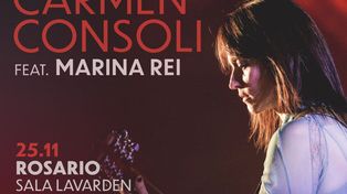 El Consulado General de Italia en Rosario presenta a Carmen Consoli feat. Marina Rei