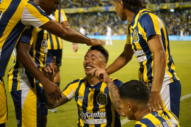 Un envión gigante de Central de cara al clásico