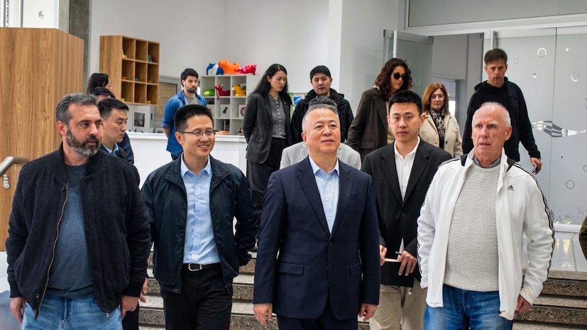 Una firma china puso la mira en proyectos estratégicos de Puerto General San Martín y la región