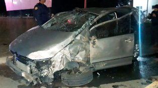 Murió el hombre accidentado en el acceso a Paraná