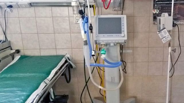 Uno de los respirados que llegaron al Fermín Salaberry de Victoria&nbsp;