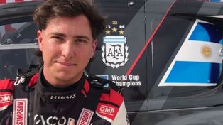 El piloto de rally Juan Cruz Yacopini tiene 26 años. Está delicado y en terapia intensiva.&nbsp;
