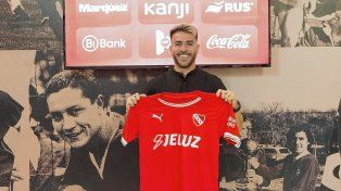 Independiente anunció la contratación de Julio Buffarini.