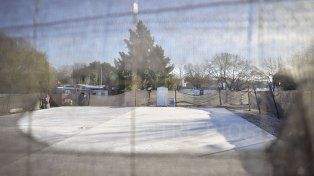 Barrio 1° de Julio: construyen un playón polideportivo e inaugurarán un mural
