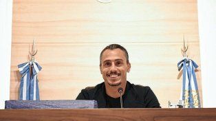 &nbsp;El rosarino Juan Imhoff fue distinguido por el Concejo Municipal de Rosario.