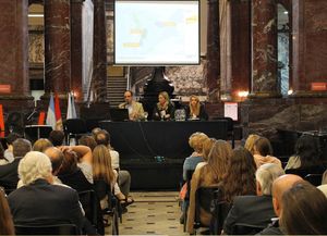 El Intendente José Corral disertó hoy en el Foro Global para el Desarrollo Sostenible