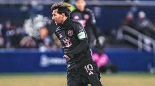 VIDEO: mirá el golazo de Messi en la victoria de Inter Miami