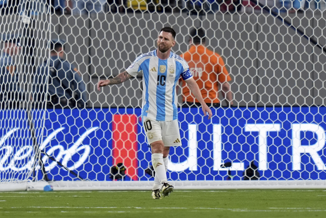 Argentina es mejor y no puede ante Chile.