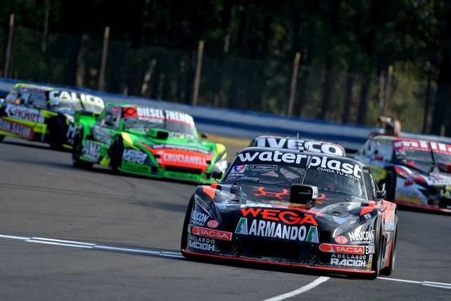 Sin pactos de Concordia para la victoria de Ledesma en TC
