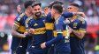Boca se lo dio vuelta a Barracas Central y relegó a Unión al cuarto lugar de la zona A
