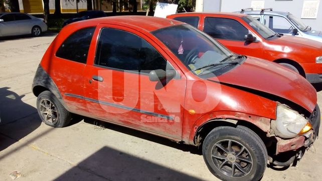 Tiene 16 años, le robó el auto a su vecina y terminó preso