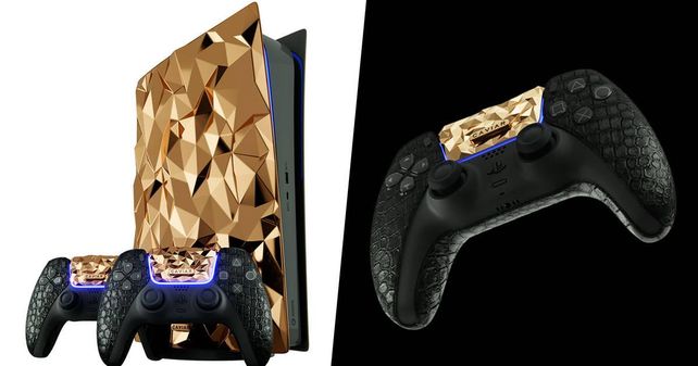 Una reliquia. La PS5 nueva es sólo para privilegiados y millonarios.&nbsp;