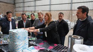 RINI: Rogelio Frigerio entregó el respaldo provincial para una inversión productiva en Larroque