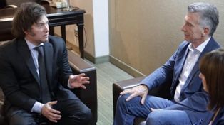 El presidente Javier Milei invitó a cenar a Mauricio Macri a la Quinta de Olivos.