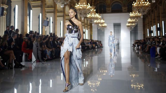 La moda Primavera-Verano 2019 se luce en París