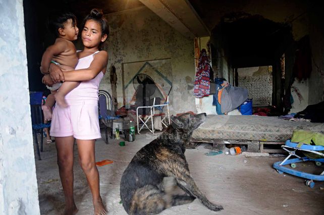 Por la crecida del río Salado  ya hay familias autoevacuadas