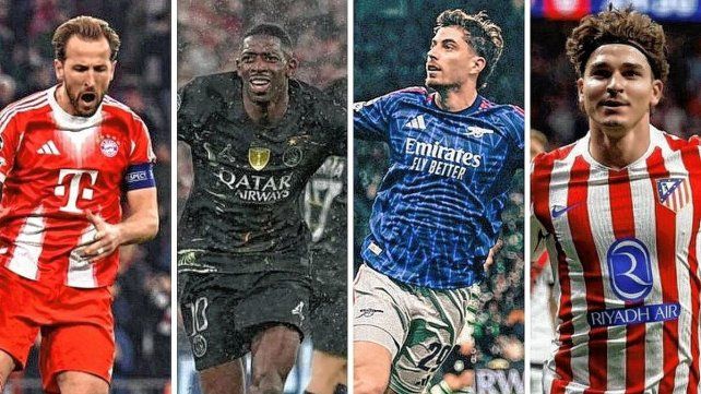 Así quedaron las semifinales de la Champions League