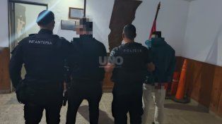 Los dos detenidos