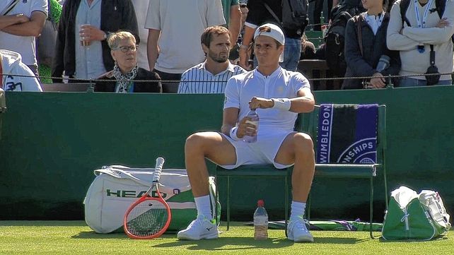 Lunes de desencanto para los argentinos en Wimbledon