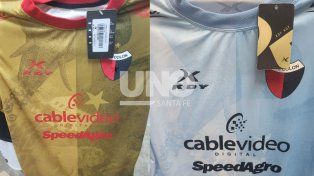 Se conocieron las nuevas camisetas KDY de arqueros en Colón