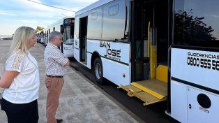 San José es una empresa conformada por transporte San José SA y Kenia SA. Pondrá en circulación 70 colectivos nuevos y accesibles, en Paraná