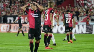 El lamento de Panchito González es el de todo Newells. El equipo de Larriera tuvo un flojo desempeño en el 0 a 0 con Platense en el Coloso.