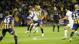Calos Quintana fue uno de los pilares del equipo desde que llegó a Central. Podría tener un año más en Arroyito.