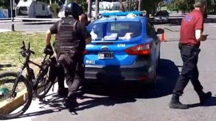 Un ciclista fue asesinado en Retiro por un adolescente de 15 años