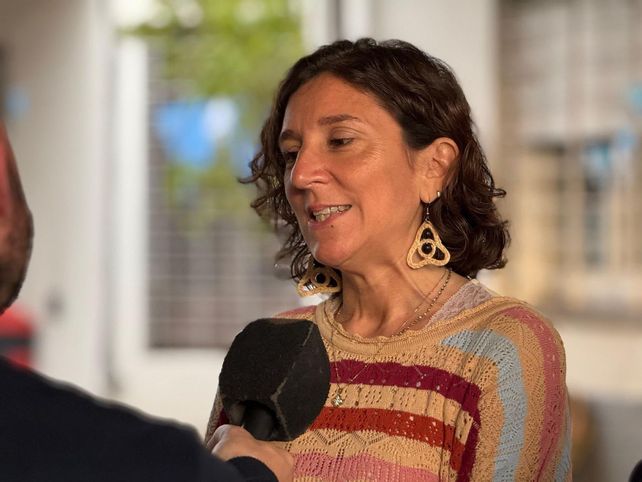 La senadora Leticia Di Gregorio explicó los alcances del proyecto.