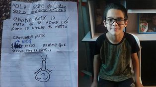 Una nena de 11 años donó la plata que le dejó el Ratón Pérez para la operación de un compañero