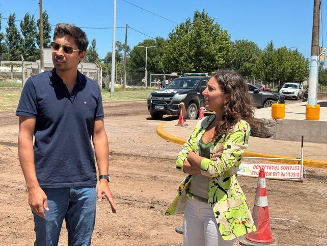 San Francisco de Santa Fe tendrá acceso asfaltado por primera vez
