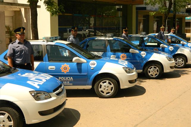 La provincia incorporó 11 vehículos policiales para el departamento Las Colonias