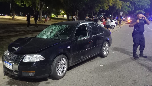 El siniestro se produjo alrededor de las 23.30 en la Costanera santafesina.&nbsp;