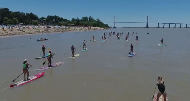 El SUP es una actividad en expansión por tratarse de un deporte amigable con el entorno.