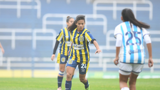 Nadia Fernández fue una de las jugadoras más destacadas de Central en este 2023.