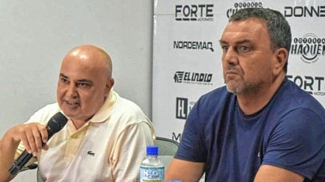 Diego Osella, DT de Colón, fue un error para el presidente de Chaco For Ever