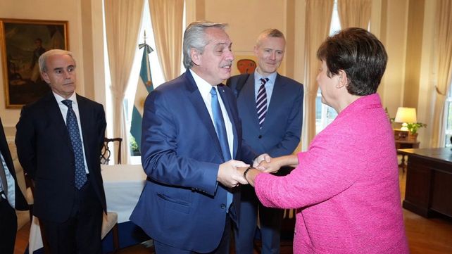 FMI: Georgieva destacó el avance considerable del acuerdo con Argentina