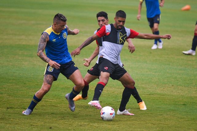 Central ganó el amistoso con Patronato con un doblete de Marco Ruben