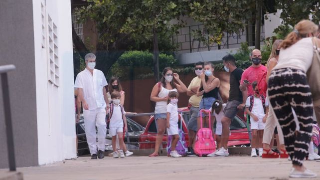 Inicio de las clases presenciales Escuela del CAE