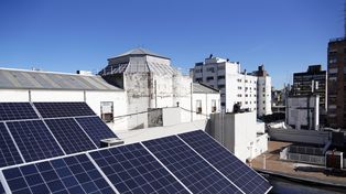 El Concejo Municipal tiene en carpeta un proyecto de ordenanza que impulsa las energías renovables a la construcción de nuevos inmuebles.