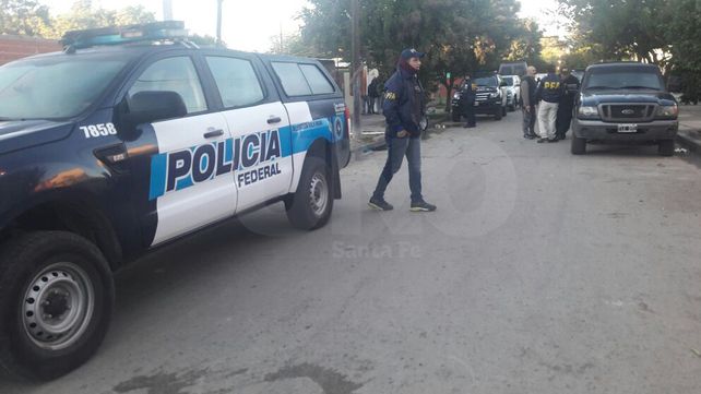 Rosario: 20 detenidos en 35 allanamientos ejecutados por la Policía Federal Argentina