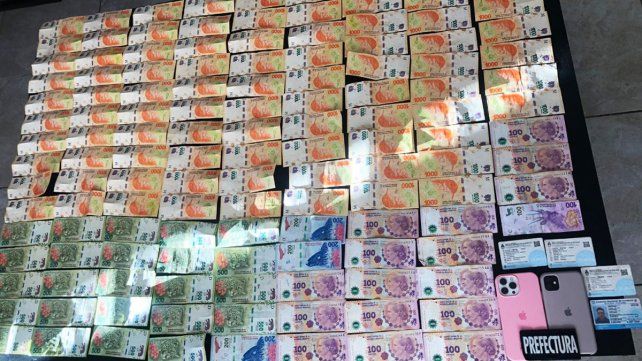 Nueve personas identificadas operaban desde diferentes ciudades de Entre Ríos. Prefectura secuestró mercadería