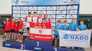 Gran actuación de los equipos de Unión en el Nacional de infantiles y menores.