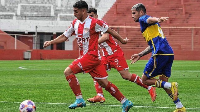 El líder Boca fue mucho para Unión en el 15 de Abril El líder Boca fue mucho para Unión en el 15 de Abril