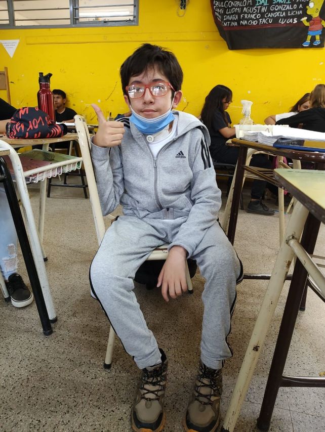 Lucio confía en que todo estará OK.